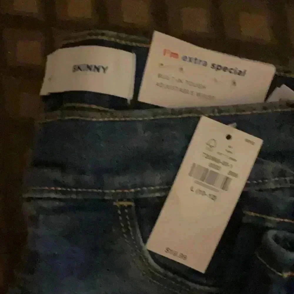 GIRLS OLD NAVY SKINNY PULL ON NWT SIZE L 10~12